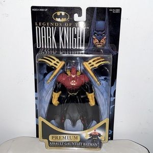 Legend of the Dark Knight 🦇 Assault Gauntlet Batman​​​​​